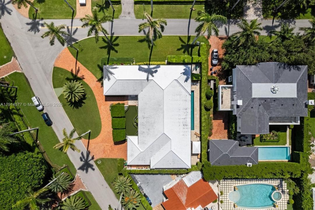 55 La Gorce Cir, Miami Beach, Flórida 33141, Estados Unidos