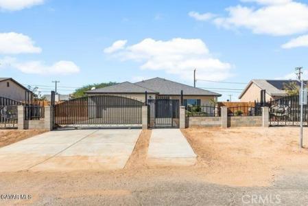 88th. Street, California City, California 93505