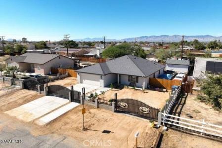 88th. Street, California City, California 93505