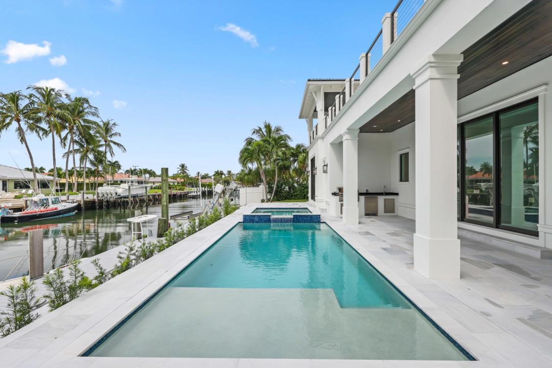 1211 Gulfstream Way, Palm Beach Isles, Singer Island, Florida 33404