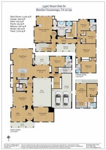 Hunt Club, Rancho Cucamonga, Califórnia 91739, Estados Unidos