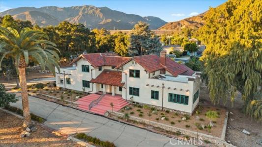 N Mountain Avenue, Upland, 加州 91784, 美國