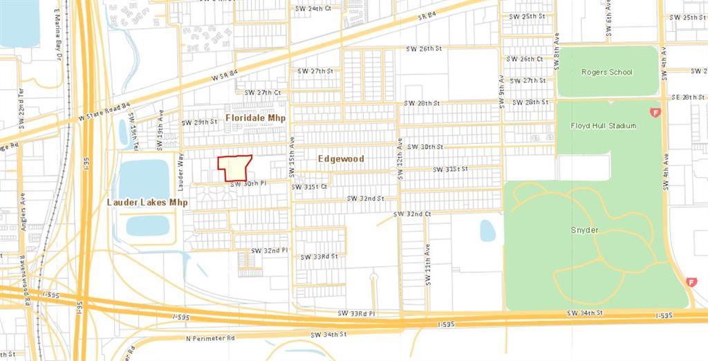 1711 SW 30th Pl, Fort Lauderdale, Floride 33315, États-Unis