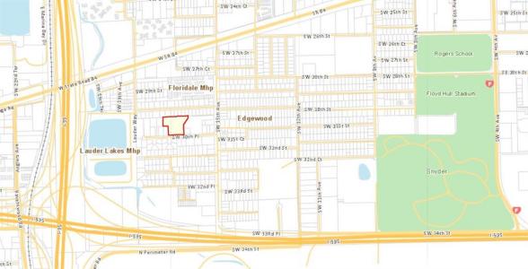 1711 SW 30th Pl, Fort Lauderdale, Florida 33315