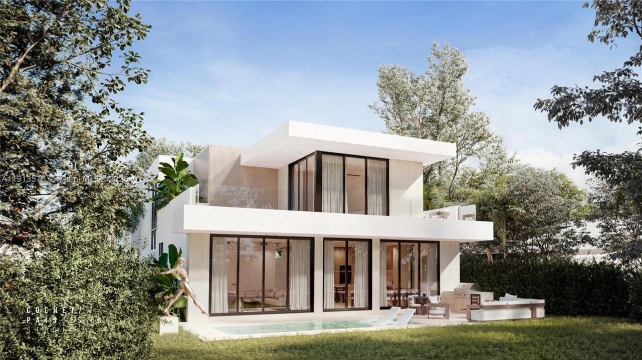 3457 Oak Ave, Miami, 佛羅里達州 33133, 美國