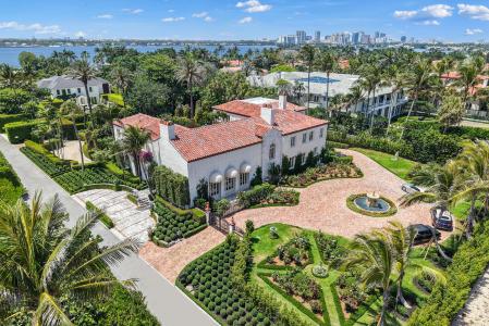 111 Via Del Lago, Palm Beach, Floride 33480, États-Unis