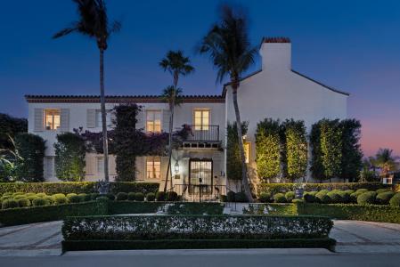 111 Via Del Lago, Palm Beach, Floride 33480, États-Unis