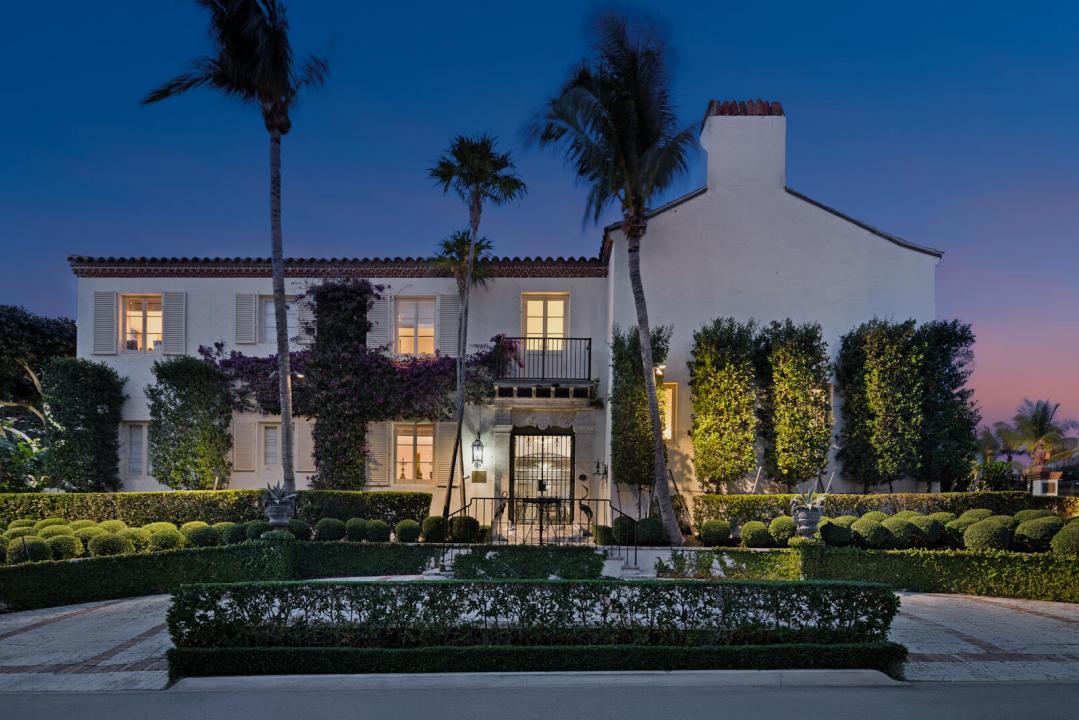 111 Via Del Lago, Palm Beach, فلوريدا 33480, الولايات المتحدة