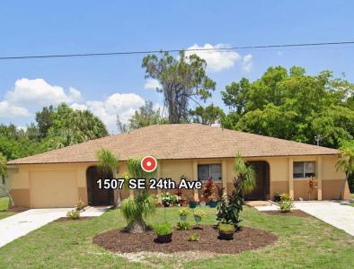 1507 1509 SE 24Th Ave, Cape Coral, Florida 33990, USA