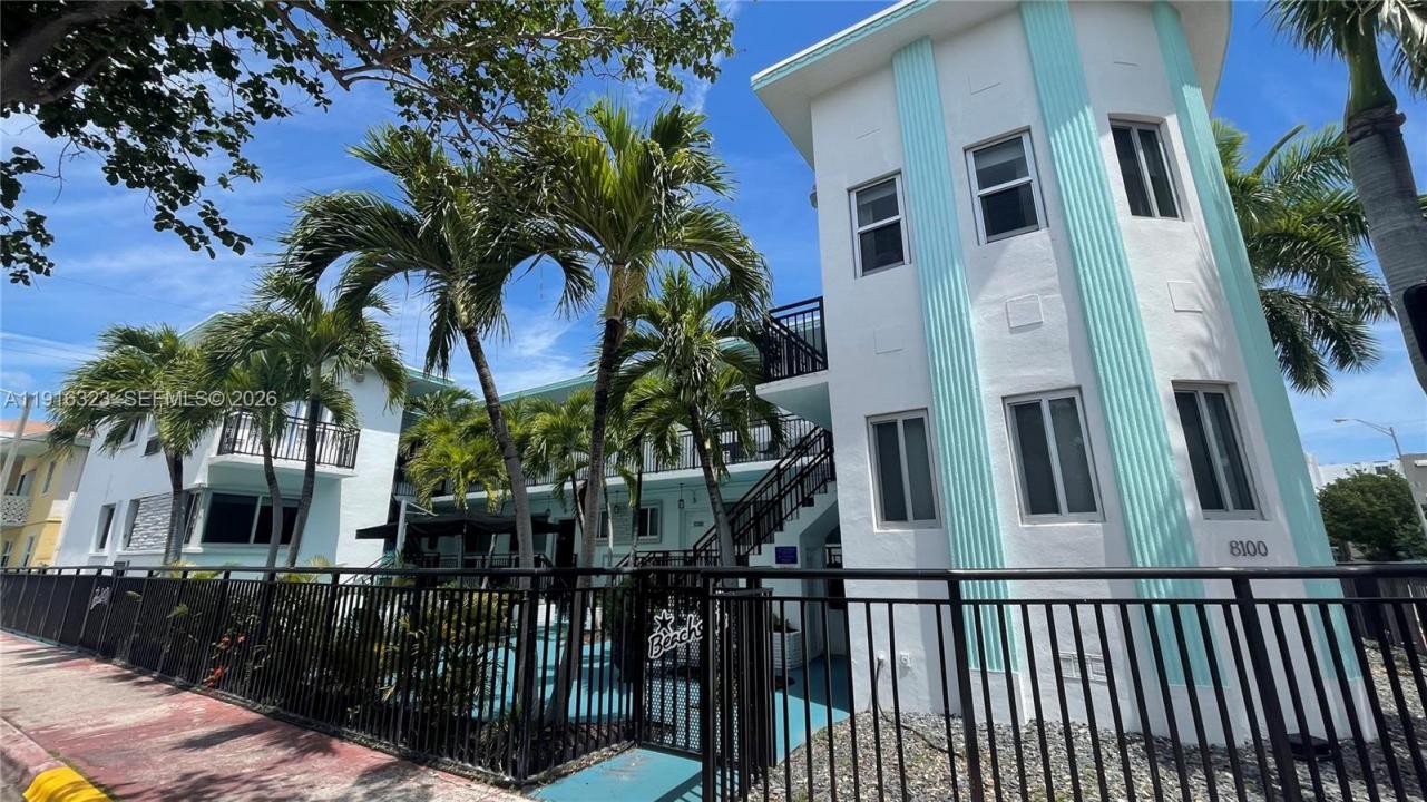 8100 Harding Ave 513, Miami Beach, Floride 33141, États-Unis