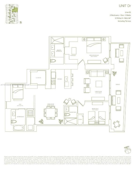 1010 Brickell Ave 3002, Miami, Florida 33131, Stati Uniti