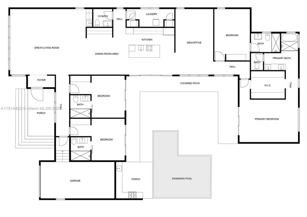 1845 NE 124th St, North Miami, Floride 33181, États-Unis