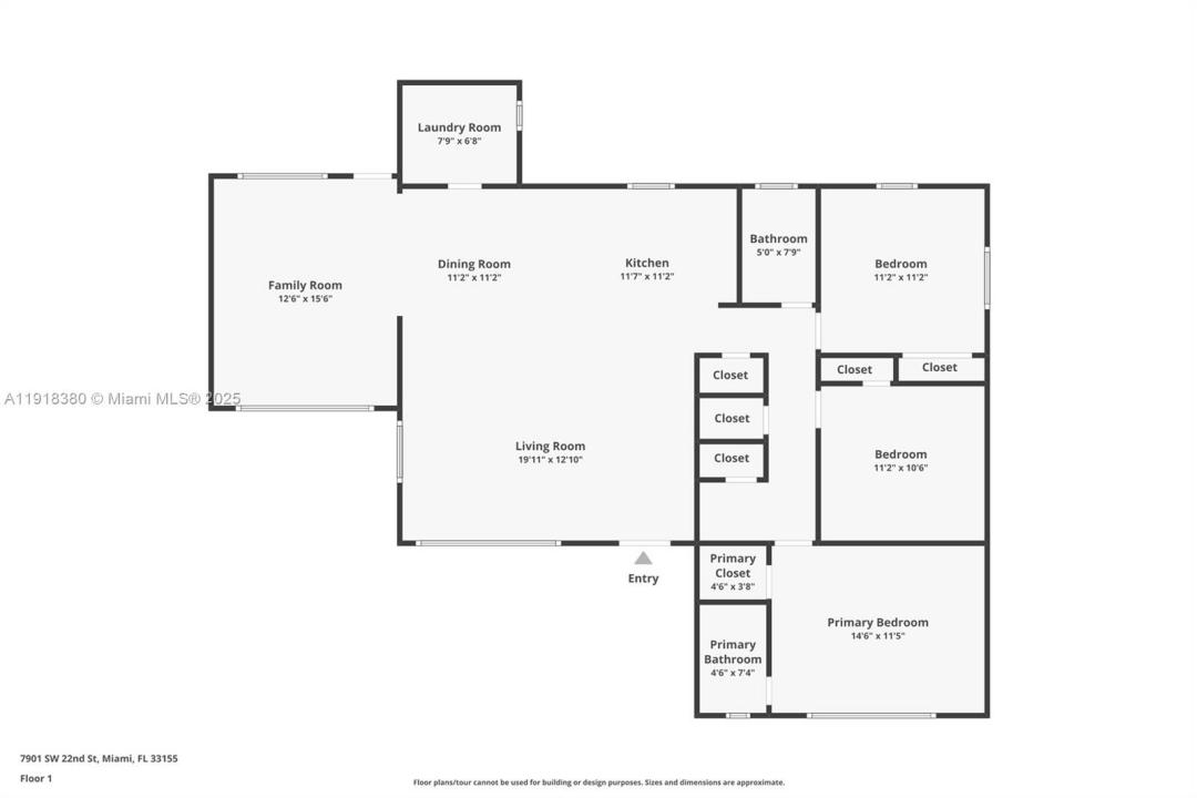 7901 SW 22nd St, Miami, Florida 33155, HOA KỲ