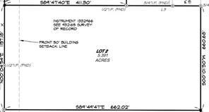 Lot 2 Carolina Street, Plain Dealing, Louisiana 71064, Stati Uniti