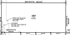 Lot 3 Gilmer Street, Plain Dealing, Louisiana 71064