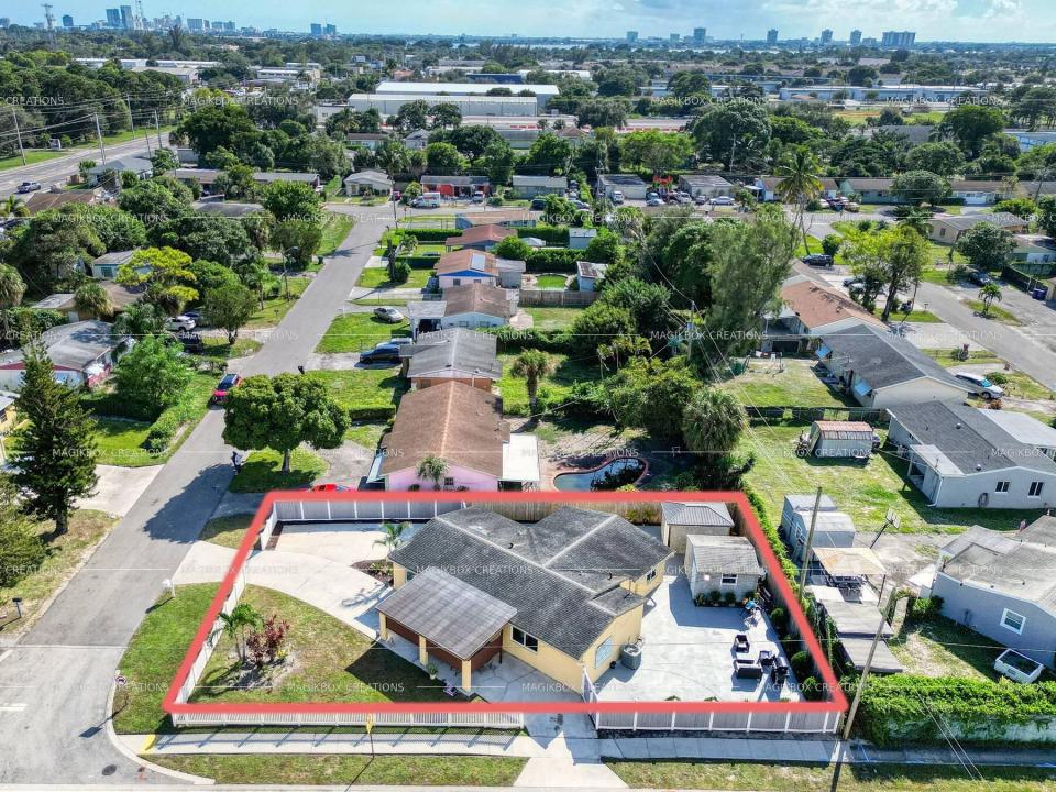 5713 Briarwood Street, Mangonia Park, 佛羅里達州 33407, 美國