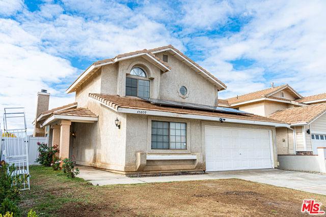 Evelyn Court, Lancaster, California 93534