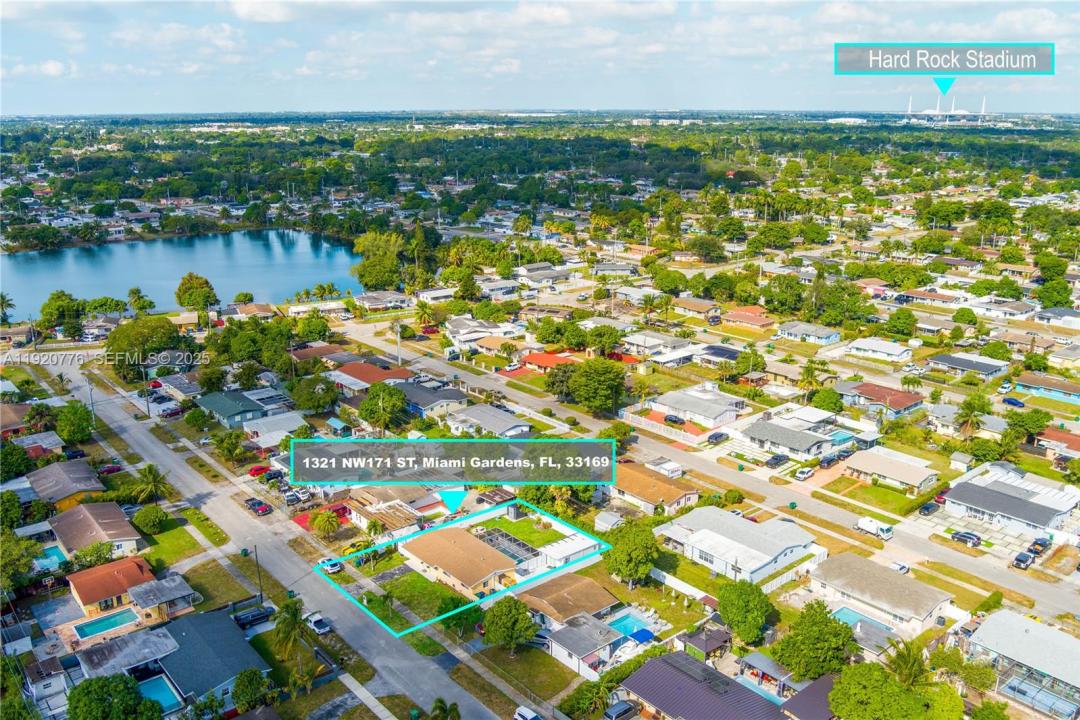 1321 NW 171st St, Miami Gardens, Florida 33169, Estados Unidos