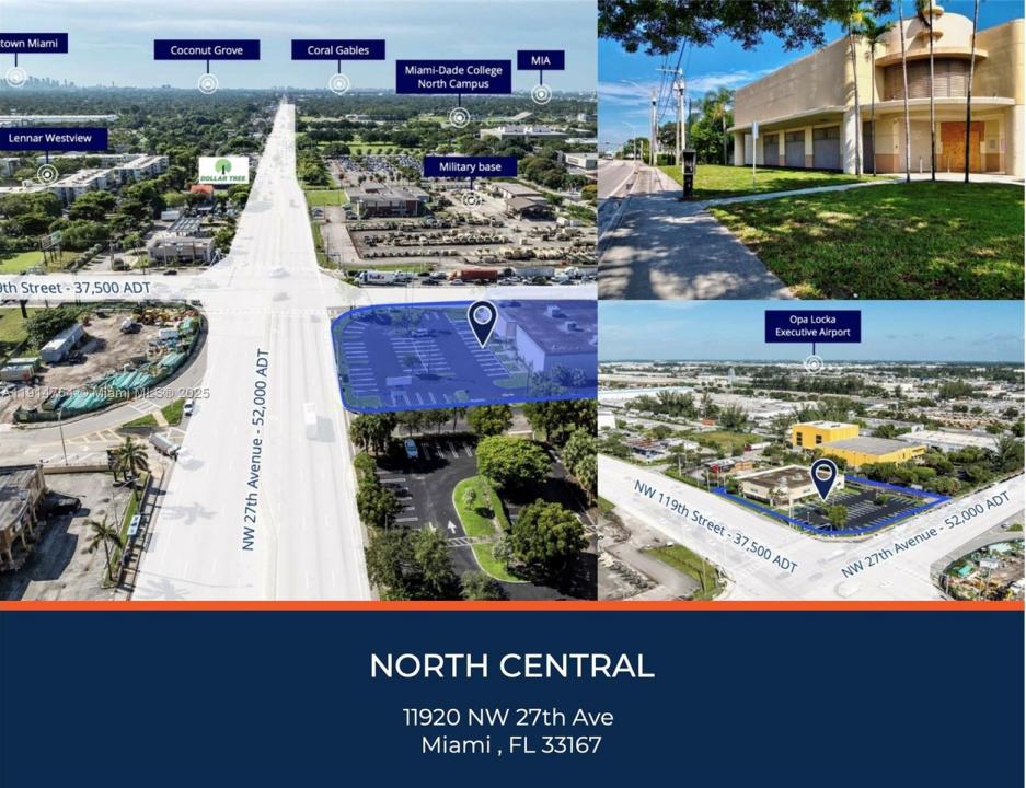 11920 NW 27th Ave, Miami, Florida 33167, Stati Uniti
