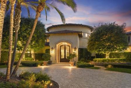 Rancho Valencia Rd., Rancho Santa Fe, Califórnia 92067, Estados Unidos