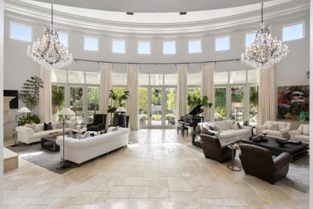 Rancho Valencia Rd., Rancho Santa Fe, Califórnia 92067, Estados Unidos