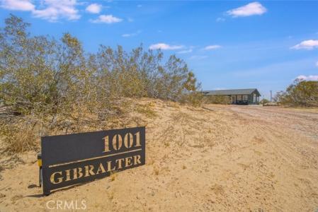 Gibralter Road, Landers, California 92285, Stati Uniti