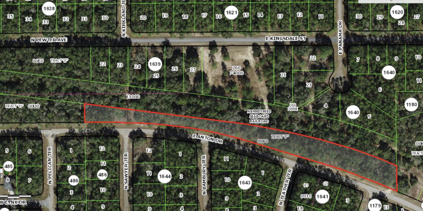 0 E Anton Drive, Citrus Springs, Florida 34434, HOA KỲ