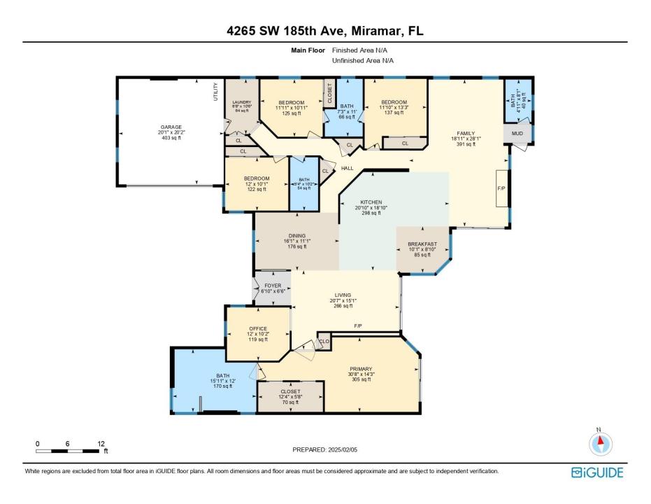 4265 SW 185th Avenue, Miramar, Florida 33029, USA