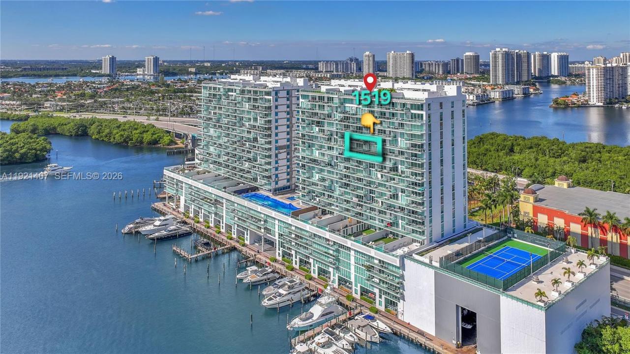 400 Sunny Isles Blvd 1519, Sunny Isles Beach, Floride 33160, États-Unis