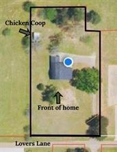 12239 Lovers Lane, Larue, تكساس 75770, الولايات المتحدة