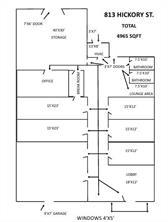 813 HICKORY, Abilene, Texas 79601