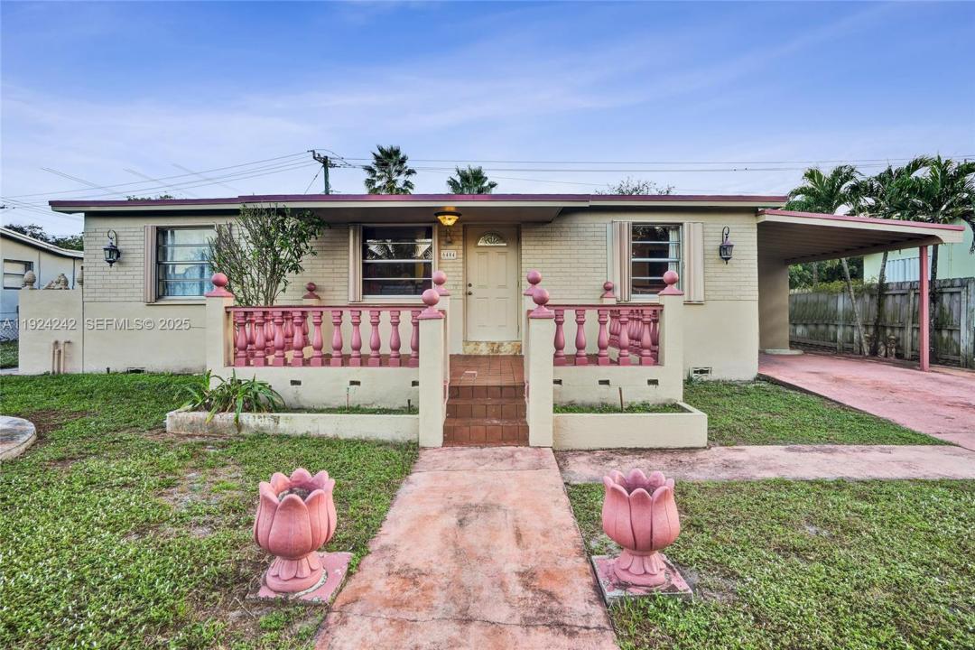 6404 Evans St, Hollywood, Floride 33024, États-Unis