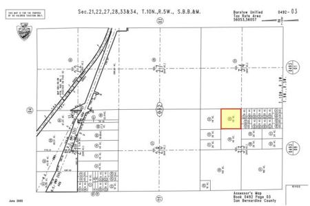 Off Highway 58, Kramer Junction, קליפורניה 92311, ארצות הברית של אמריקה 