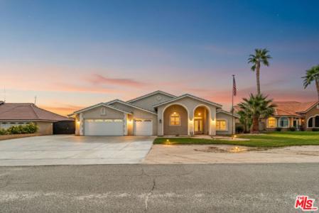 Denhart Avenue, California City, California 93505