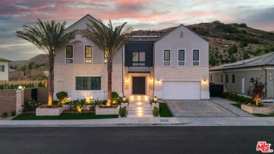 N Ridgeline Road, Porter Ranch, California 91326, Estados Unidos