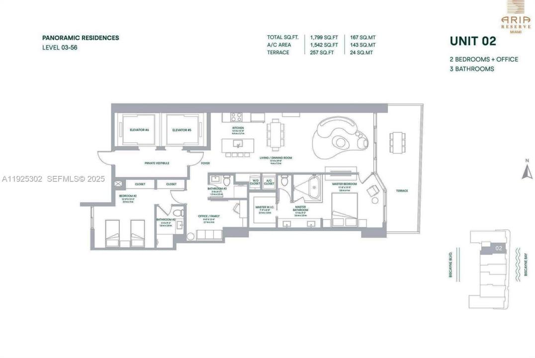 700 NE 24th St 4402, Miami, 佛罗里达州 33137, 美国