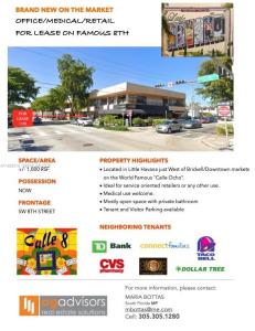 1101 SW 8th St Retail 1109, Miami, Florida 33130, USA