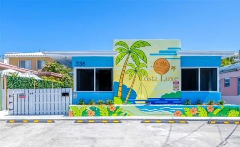 336 Palm St, Hollywood, Florida 33019, USA