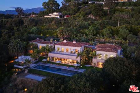 La Ladera Road, Santa Barbara, 캘리포니아 93110, 미국