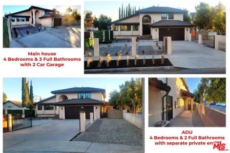 W Strathern Street, Winnetka, California 91306