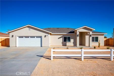 81st Street, California City, Califórnia 93505, Estados Unidos