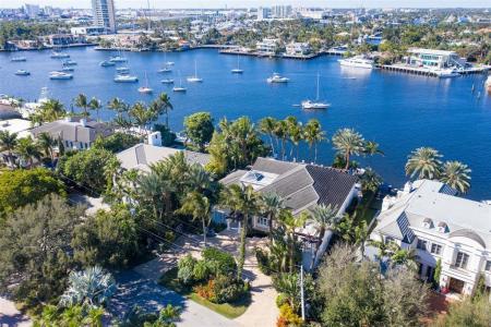 1313 E LAKE DR, Lakefront Estate!!, Fort Lauderdale, Floride 33316, États-Unis