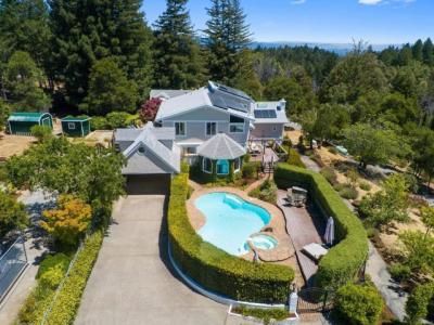 Empire Grade, Santa Cruz, Califórnia 95060, Estados Unidos