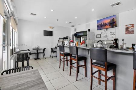 Cafeteria + Mechanic & Tire Shop For Sale — Two Businesses in One, Kendall, Florida 33186