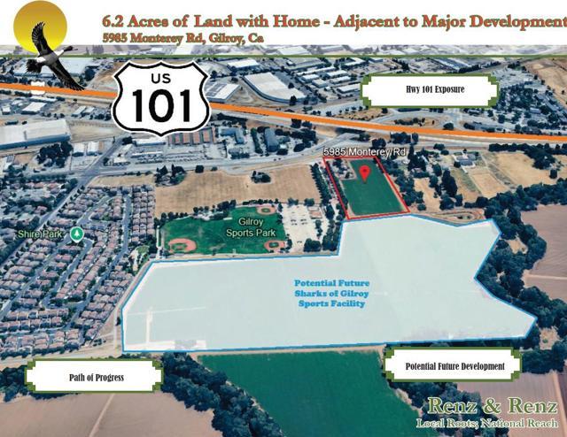 Monterey Road, Gilroy, Californie 95020, États-Unis