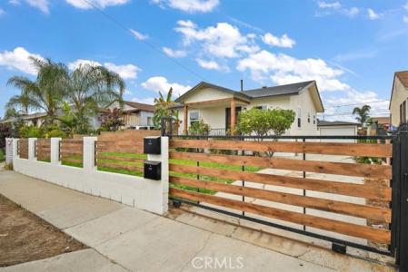 W 116th, Hawthorne, California 90250