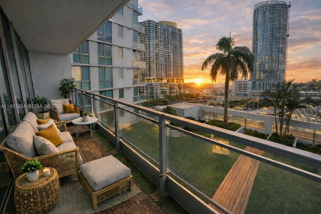 92 SW 3rd St 1408, Miami, Floride 33130, États-Unis