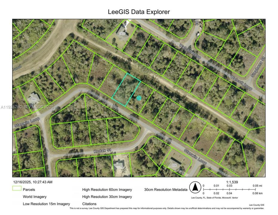 646 STANWIN LOOP, Lehigh Acres, فلوريدا 33972, الولايات المتحدة
