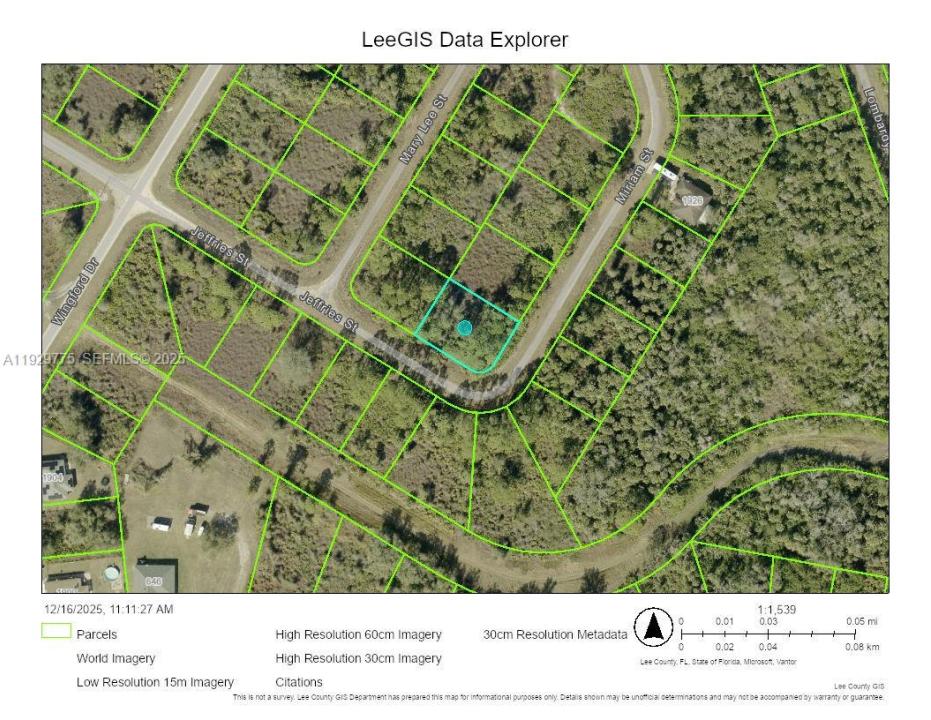 1917 MIRIAM ST, Lehigh Acres, Floride 33972, États-Unis