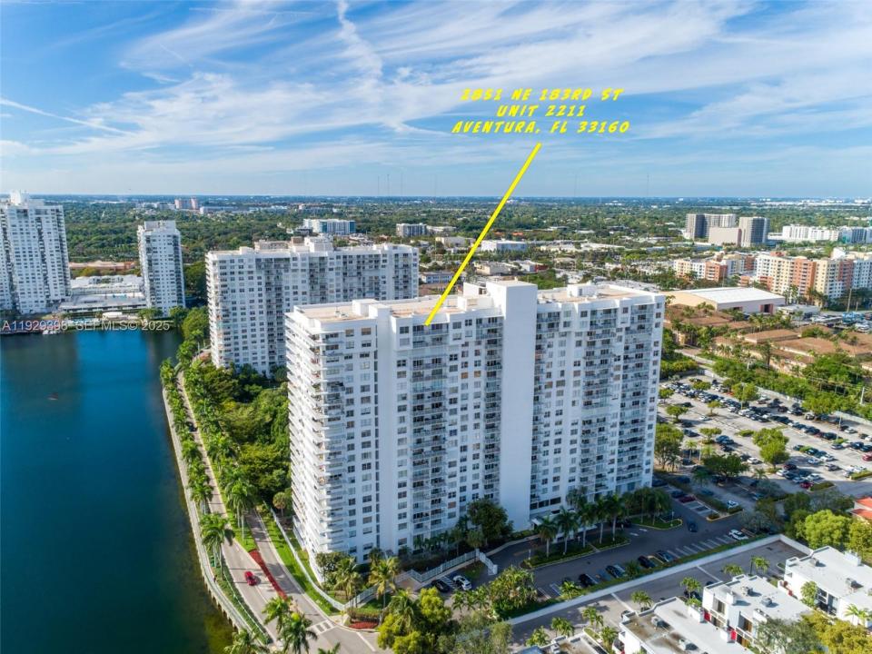 2851 NE 183rd St 2211 E, Aventura, Floride 33160, États-Unis